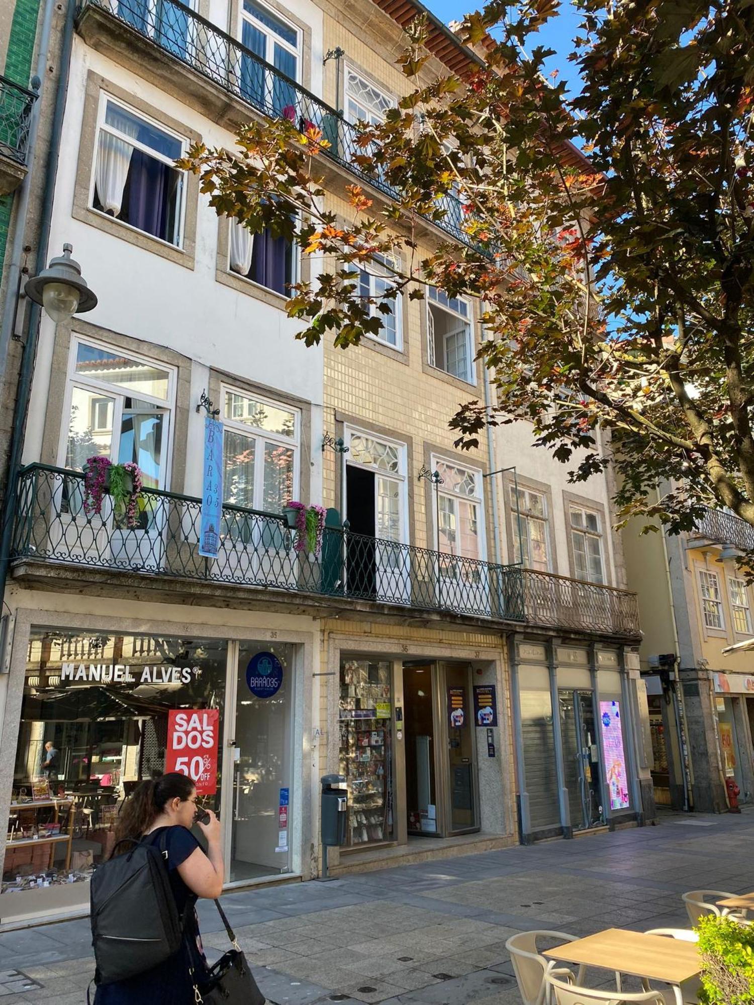 브라가 Casa Augusta 3 호스텔 외부 사진